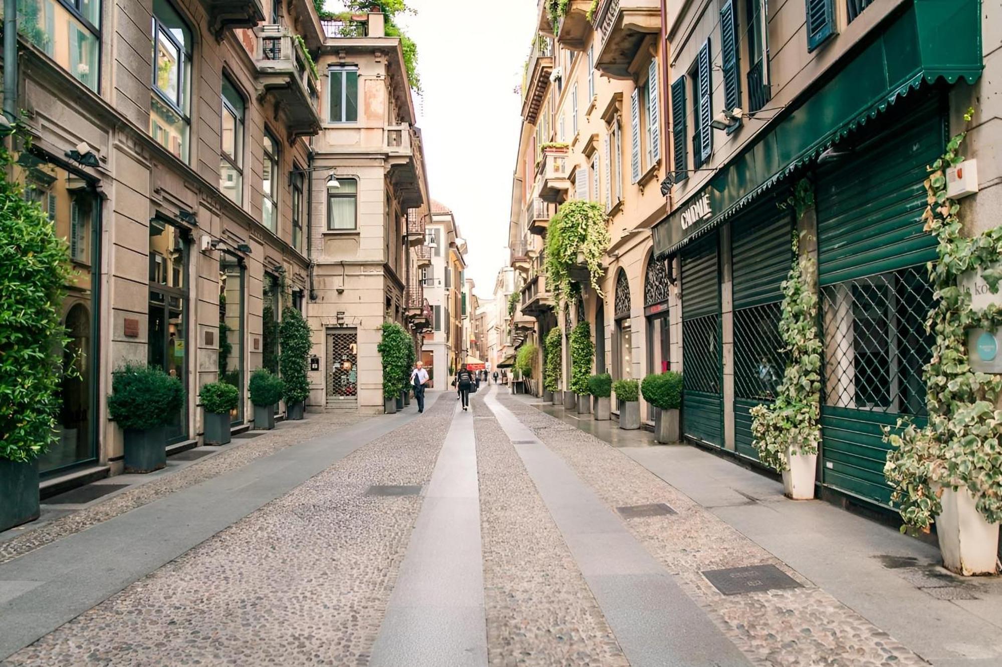 Апартаменти Brera Vip Spotlight - Brera - Duomo - Castello Sforzesco - Lanza Metro M2 Мілан Екстер'єр фото