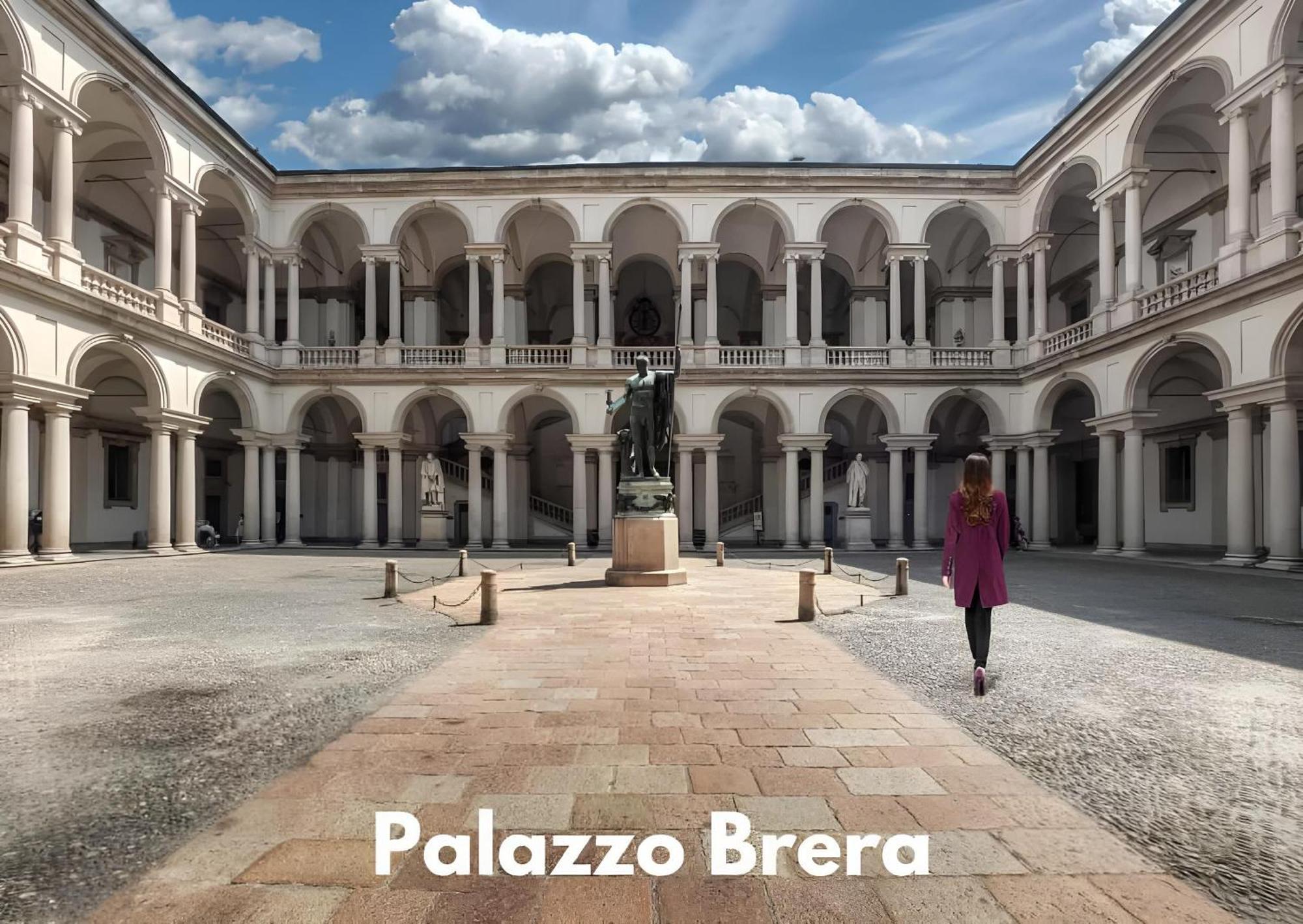 Апартаменти Brera Vip Spotlight - Brera - Duomo - Castello Sforzesco - Lanza Metro M2 Мілан Екстер'єр фото